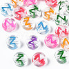 Transparent Clear Acrylic Beads MACR-N008-56Z-1