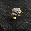 Zinc Alloy Cuff Open Rings WGD7BE1-01-1