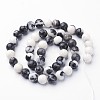 Round Gemstone Strands GSR8mmC188-3