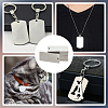 30Pcs 304 Stainless Steel Big Pendants STAS-OC0001-32-6