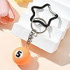 PVC Keychain HJEW-YW00041-05-1