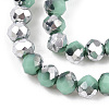 Electroplate Opaque Glass Beads Strands LS-EGLA-A034-P4mm-M13A-3