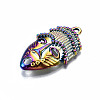 Rainbow Color Alloy Pendants PALLOY-S180-024-RS-4