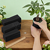 150Pcs 3 Styles Rectangle Non-woven Fabrics Plant Grow Bags FIND-BC0019-79-3