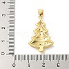 Brass Enamel Pandents KK-U044-01G-02-3