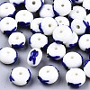 Handmade Bumpy Lampwork Beads LS-LAMP-S194-004A-1