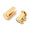 Brass Slide Lock Clasps DIY-F910-01A-G-2