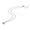 Non-Tarnish Stainless Steel Pendants Necklaces NJEW-K267-01H-P-2