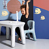 3 Sets 3 Style Fish Acrylic Mirror Wall Stickers DIY-CF0001-02A-7