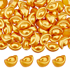 Resin Gold Ingot Mini Model DJEW-FH0001-43B-1