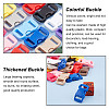   POM Plastic Side Release Buckles KY-PH0001-07-4