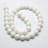 Natural Malaysia Jade Bead Strands X-G-M101-8mm-10-2