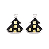 Halloween Theme Alloy Enamel Pendants ENAM-T020-08M-2