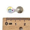 Glass Rhinestone Cabochons GLAA-A018-8mm-001AB-3