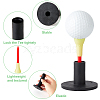 AHADERMAKER 16Pcs 8 Styles Rubber Golf Tee Holders for Practice & Driving Range Mat AJEW-GA0005-82-4