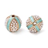 Alloy Enamel Beads FIND-E046-11G-05-2