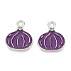 Alloy Enamel Pendants ENAM-Q003-03P-1