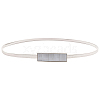 Iron & Resin Rhinestones Waist Chain Belts for Women Ladies Dress AJEW-WH20072-04S-1