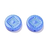 Opaque Acrylic Beads LS-OACR-G016-07I-2