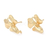 Brass Stud Earring Findigs KK-F855-27G-1