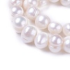 Grade A Natural Cultured Freshwater Pearl Beads Strands PEAR-L021-16-2