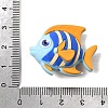 Marine Theme Silicone Beads SIL-D013-01A-3
