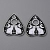 Alloy Enamel Pendants FIND-WH0129-38A-2