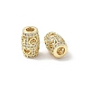 Brass Micro Pave Cubic Zirconia Beads LS-KK-C104-12G-1
