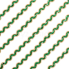 1Pc Paillette Wave Ribbon OCOR-CY0002-78B-1