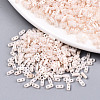 2-Hole Glass Seed Beads SEED-S031-S-SQ1204R-1