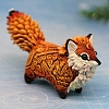 Resin Fox Figurines PW23090873898-2