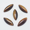 Natural Tiger Eye Cabochons G-G759-O01-1