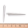 304 Stainless Steel Pendants STAS-T075-22E-P-3