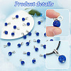 30Pcs Large Hole Alloy European Dangle Charms PALLOY-PH0022-34-4