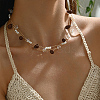 Vintage Style Multi-Layered Imitaiton Pearl Necklaces for Women AI6410-1