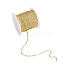 Brass Coated Iron Cable Chains CH-CJ0001-02G-5