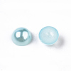 5000pcs ABS Plastic Imitation Pearl Cabochons SACR-S738-5mm-Z19-3