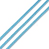 Waxed Polyester Cord YC-WH0006-M-4