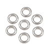 304 Stainless Steel Closed Jump Rings STAS-G393-06P-05-1