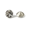 Glass Rhinestone Cabochons GLAA-A018-6mm-001-2