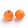Natural Wood Beads YTB022-4-2