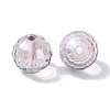 AB Color Plated Glass Beads EGLA-P059-02B-AB01-2