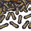 40Pcs PU Leather Craft Label Tags DIY-TADJ0001-22D-2