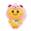 Cartoon Duckling Plastic Pendants FIND-R100-03C-1