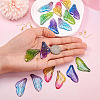  Butterfly Wing Earring Making Kit DIY-TA0005-11-15