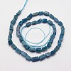 Natural Apatite Beads Strands G-D856-23-3