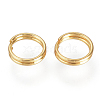304 Stainless Steel Split Rings LS-X-STAS-Q186-01-6mm-G-2