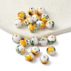 Handmade Porcelain Beads PORC-YW0001-07B-1