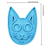 Cat Shape Food Grade DIY Silicone Pendant Molds SIL-CJC0001-03-2