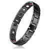 SHEGRACE Stainless Steel Panther Chain Watch Band Bracelets JB659A-1